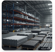 Kailash Steels Factory