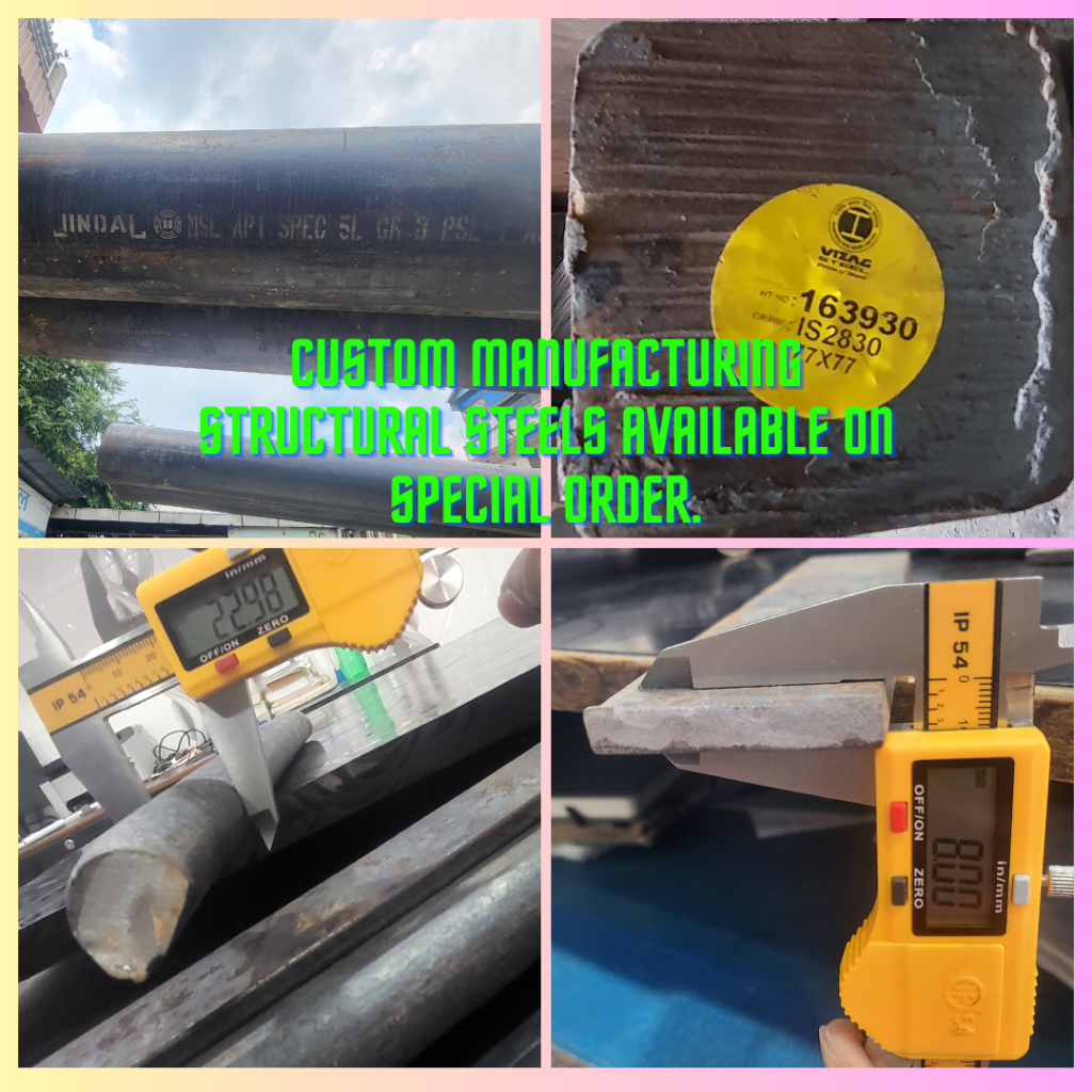 seamless pipeimport item & specialmfg