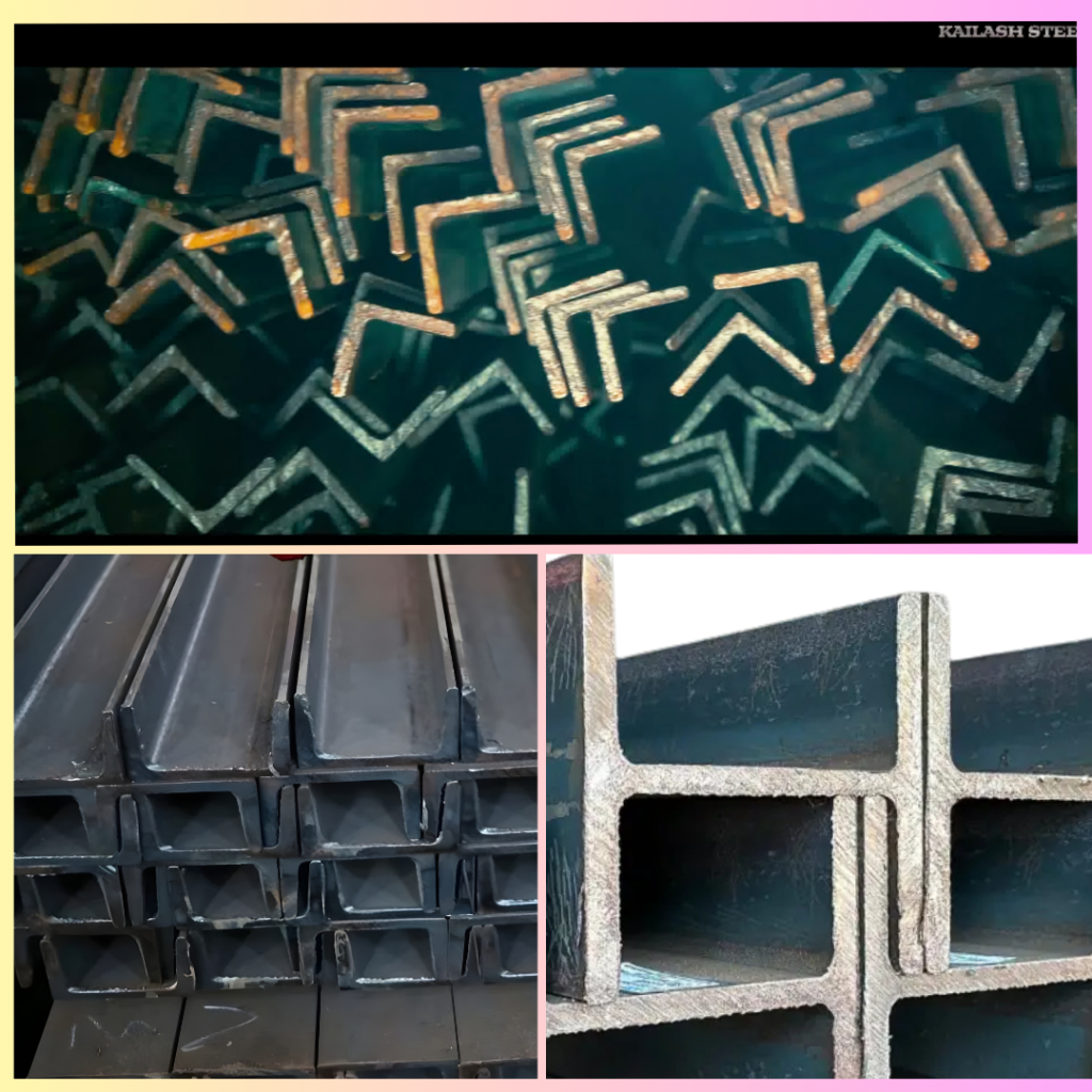 structural steel angle & channel